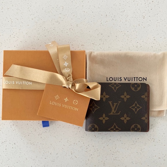 Louis Vuitton Men’s Multiple Wallet - Picture 1 of 6